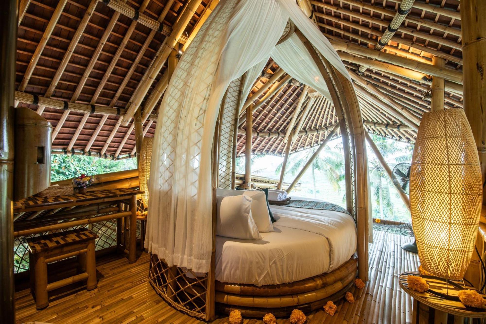 Magic Hills Bali - Magical Eco-Luxury Lodge Selat Exterior foto