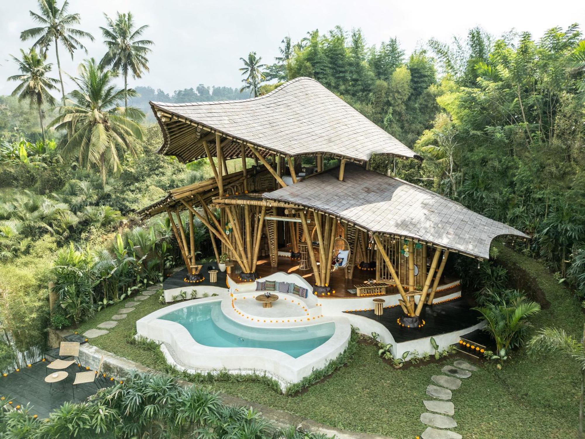 Magic Hills Bali - Magical Eco-Luxury Lodge Selat Exterior foto