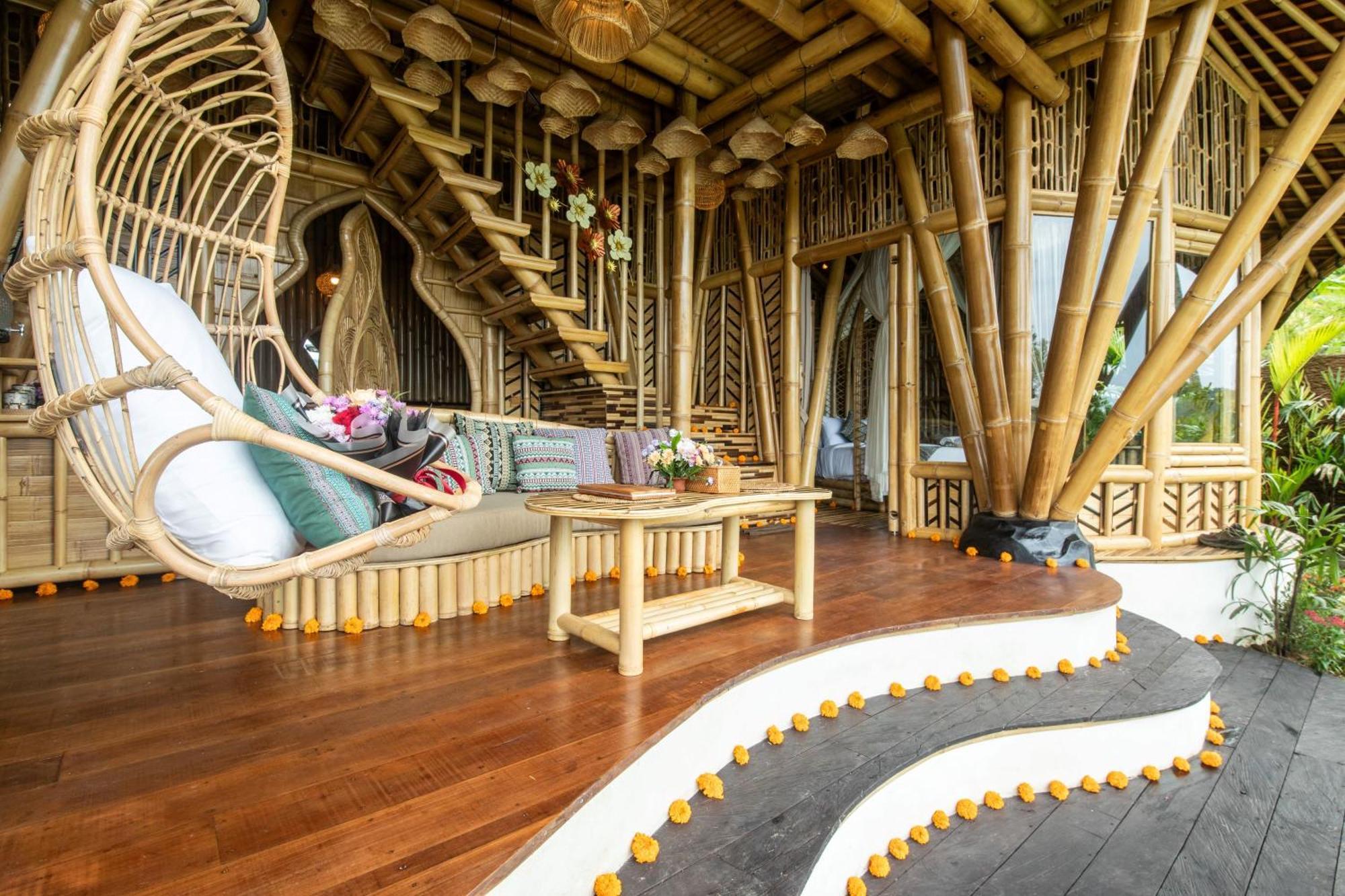 Magic Hills Bali - Magical Eco-Luxury Lodge Selat Exterior foto