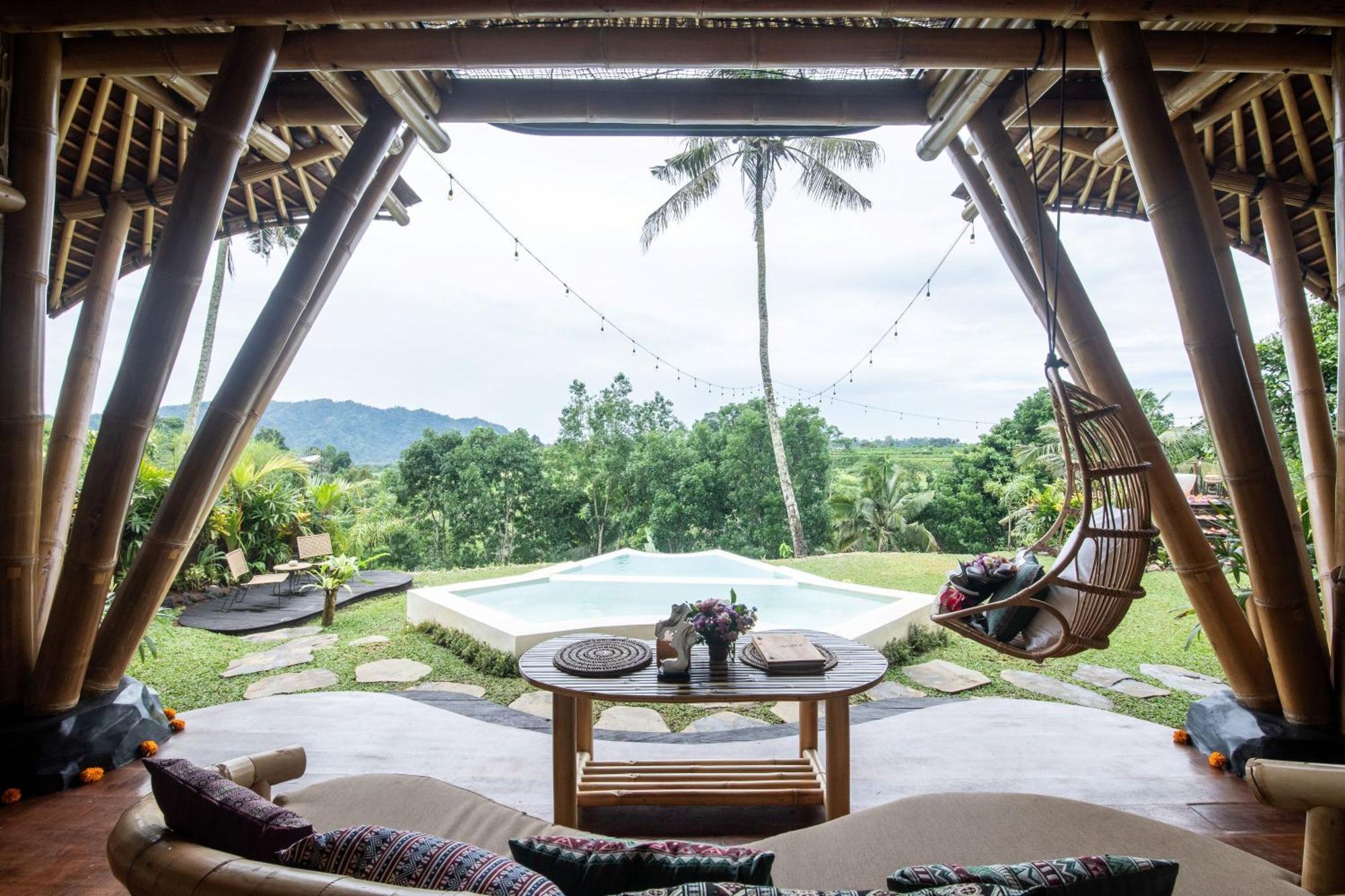 Magic Hills Bali - Magical Eco-Luxury Lodge Selat Exterior foto