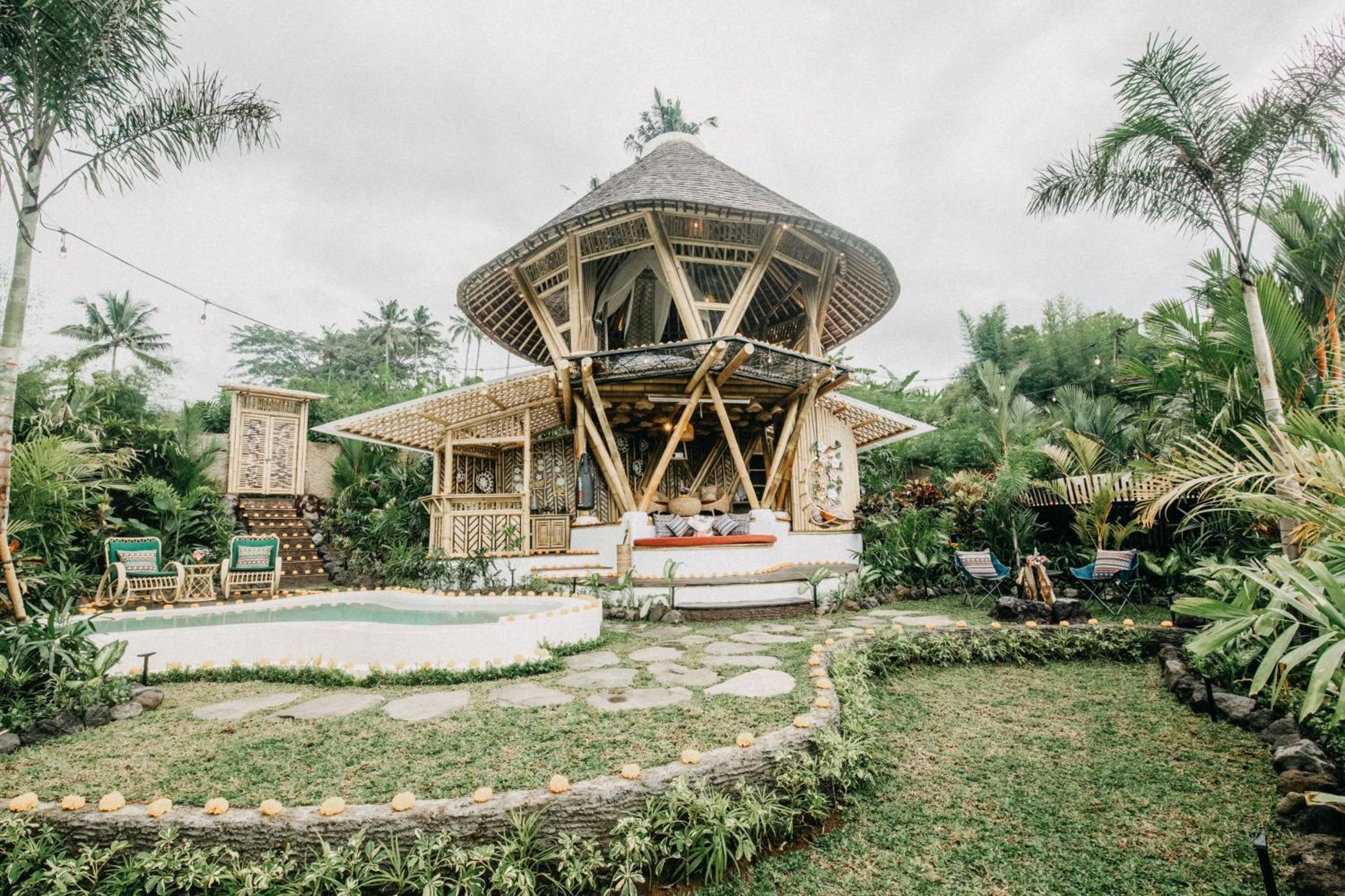 Magic Hills Bali - Magical Eco-Luxury Lodge Selat Exterior foto