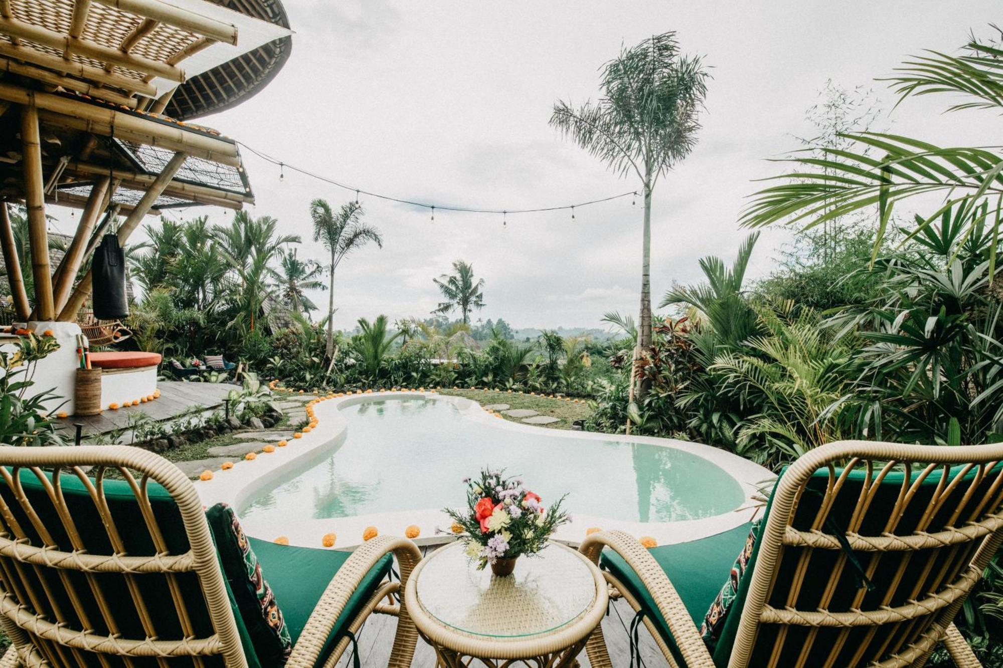 Magic Hills Bali - Magical Eco-Luxury Lodge Selat Exterior foto
